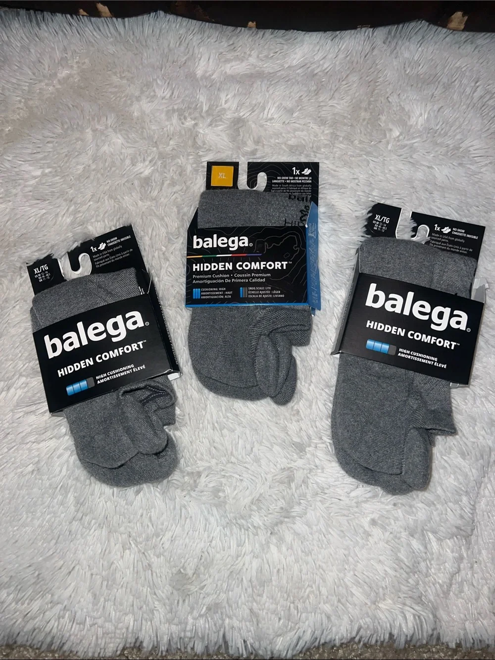 BALEGA HIDDEN COMFORT NO SHOWS